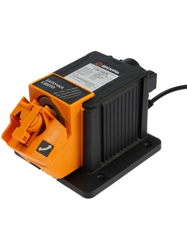 Станок заточной Вихрь СЗМ-100ГВ, с гибким валом, 100 Вт, 6500 об/мин, сверла d=3-10 мм