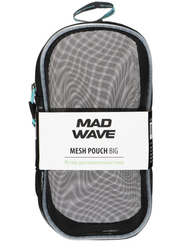 Футляр для плавательных очков Mesh Pouch Big, M0703 03 0 00W, цвет чёрный