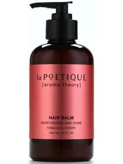 Бальзам для волос, увлажнение и блеск, 300 мл, аромат табак и вишня, POETIQUE