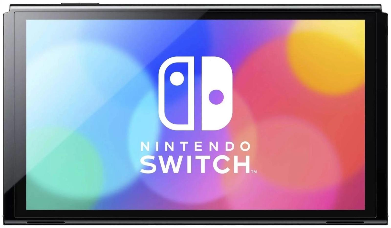 Игровая приставка Nintendo Switch, 64 Гб, OLED, 2 контроллера Joy-Con, белая