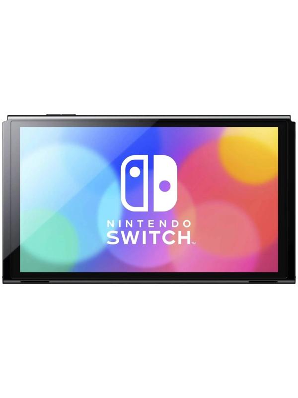 Игровая приставка Nintendo Switch, 64 Гб, OLED, 2 контроллера Joy-Con, белая