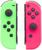 Набор контроллеров Nintendo Joy-Con, беспр,вибрация, для Nintendo Switch,  зеленый, розовый