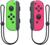 Набор контроллеров Nintendo Joy-Con, беспр,вибрация, для Nintendo Switch,  зеленый, розовый