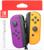 Набор контроллеров Nintendo Joy-Con, беспр,вибр, для Nintendo Switch, фиолетовый, оранжевый