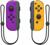Набор контроллеров Nintendo Joy-Con, беспр,вибр, для Nintendo Switch, фиолетовый, оранжевый