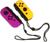 Набор контроллеров Nintendo Joy-Con, беспр,вибр, для Nintendo Switch, фиолетовый, оранжевый