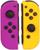 Набор контроллеров Nintendo Joy-Con, беспр,вибр, для Nintendo Switch, фиолетовый, оранжевый