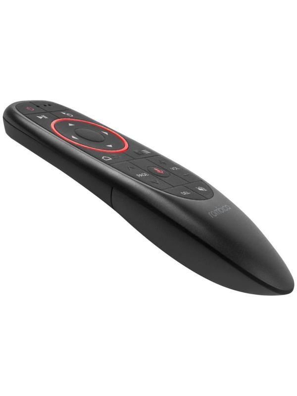 Пульт ДУ Air R8 (WRC-R08), для медиаплееров, ТВ, ПК, универсальный, USB, черный