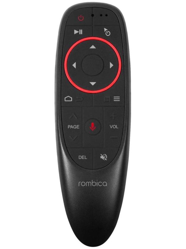 Пульт ДУ Air R8 (WRC-R08), для медиаплееров, ТВ, ПК, универсальный, USB, черный