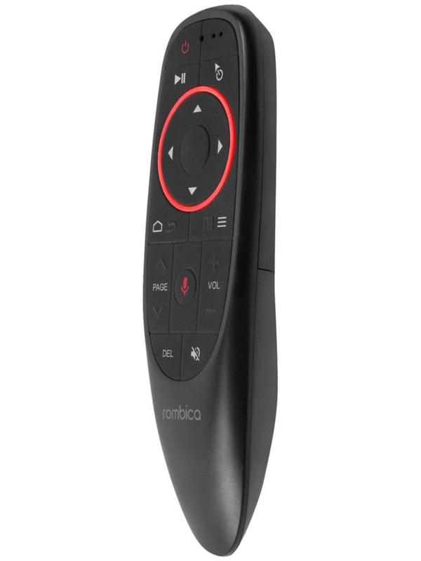 Пульт ДУ Air R8 (WRC-R08), для медиаплееров, ТВ, ПК, универсальный, USB, черный