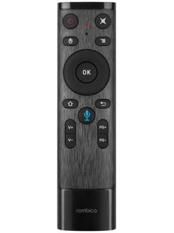 Пульт ДУ Air R9 (WRC-R09), для медиаплееров, ТВ, ПК, универсальный, USB, черный