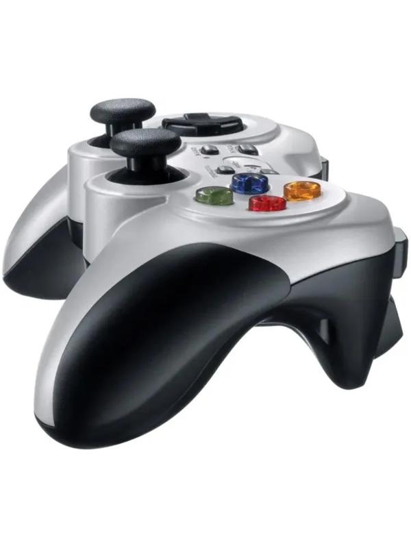 Геймпад LOGITECH F710, беспроводной, вибрация, для PC, USB, серебристый