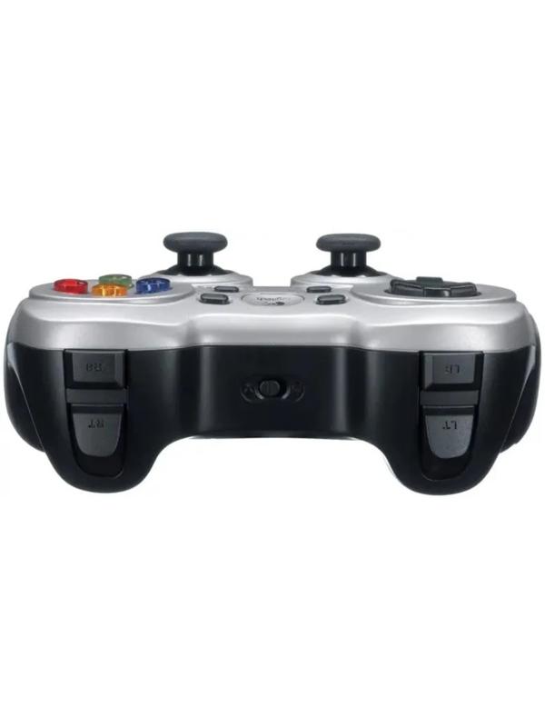 Геймпад LOGITECH F710, беспроводной, вибрация, для PC, USB, серебристый