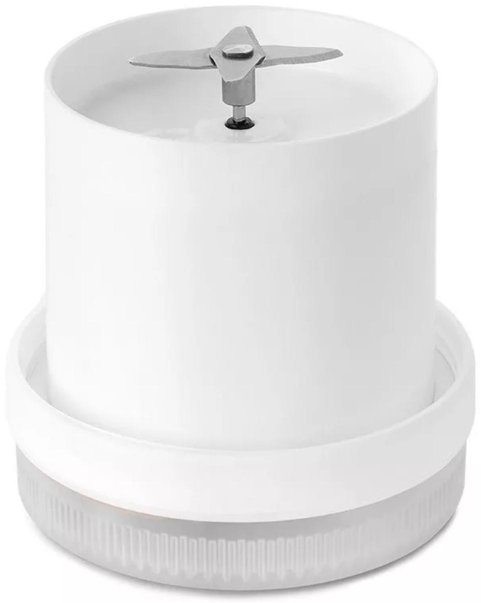 Блендер Kitfort КТ-3508, портативный, 40 Вт, 0.34 л, 1 скорость, белый