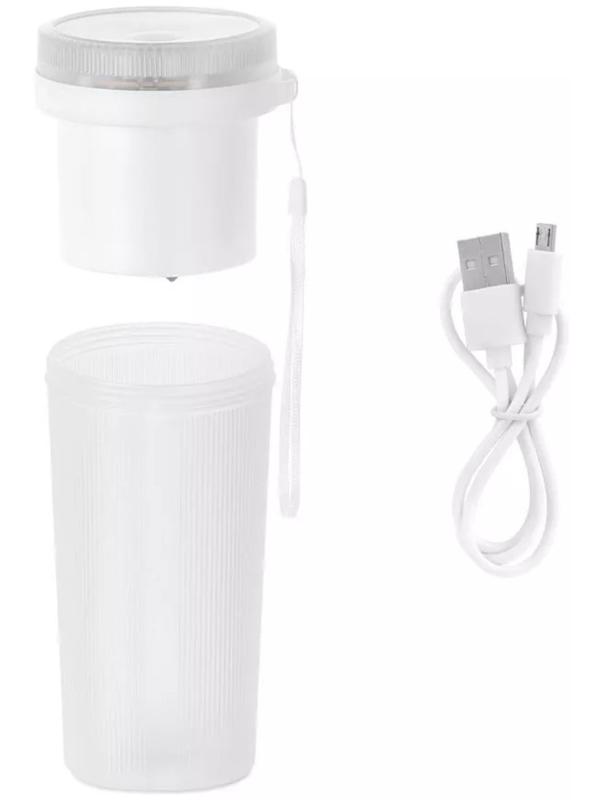 Блендер Kitfort КТ-3508, портативный, 40 Вт, 0.34 л, 1 скорость, белый