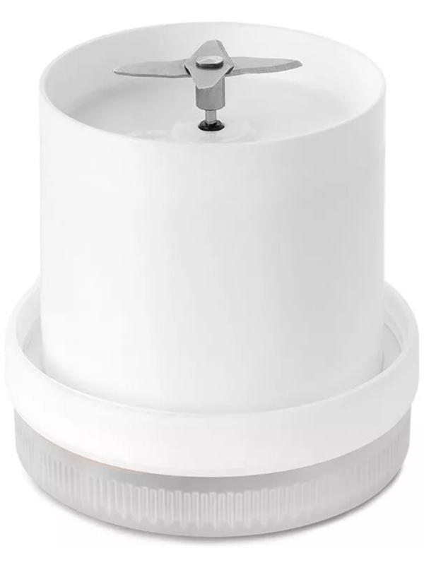 Блендер Kitfort КТ-3508, портативный, 40 Вт, 0.34 л, 1 скорость, белый