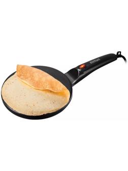 Блинница электрическая Kitfort КТ-1676, погружная, 800 Вт, d=20 см, чёрная