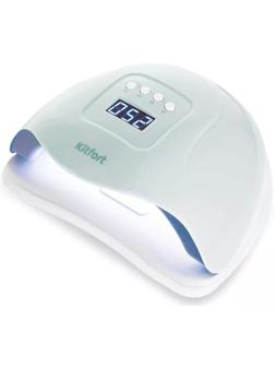 Лампа для гель-лака Kitfort КТ-3145, UV+LED, 36 диодов, 10/30/60/99 c, голубая