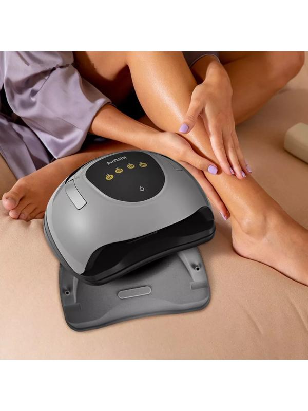 Лампа для гель-лака Kitfort КТ-3152, UV+LED, 57 диодов, 10/30/60/99 c, серая