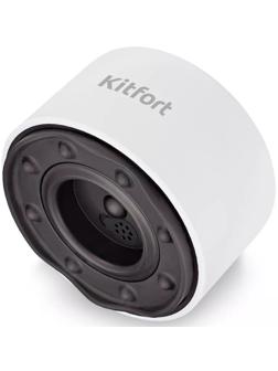 Массажер для тела Kitfort КТ-2962, вакуумный, 10 Вт, 6 режимов, работа от АКБ, белый