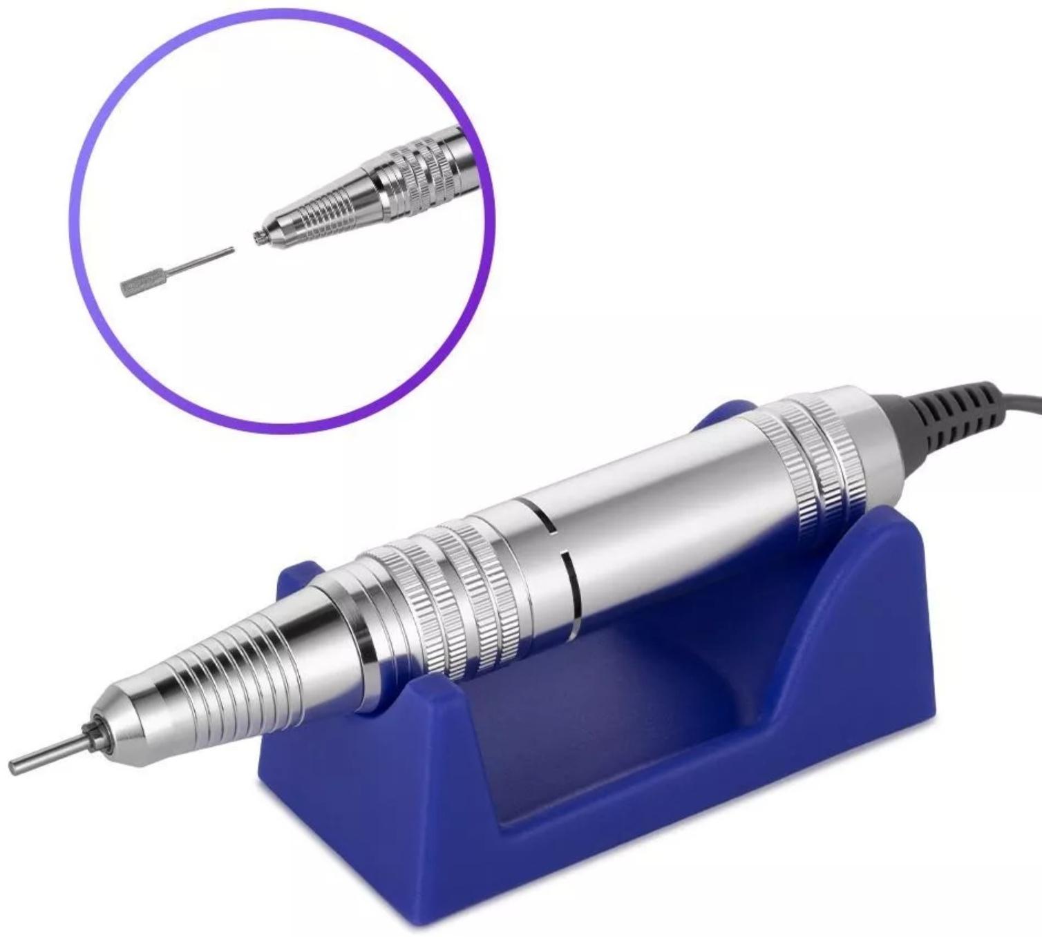 Машинка для маникюра Kitfort КТ-3146, 18 Вт, 30000 об/мин, белая