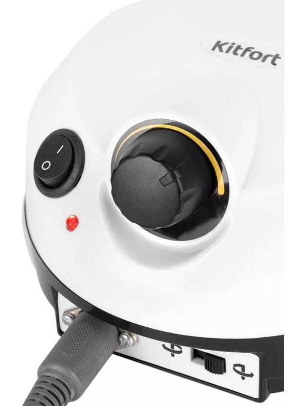 Машинка для маникюра Kitfort КТ-3146, 18 Вт, 30000 об/мин, белая