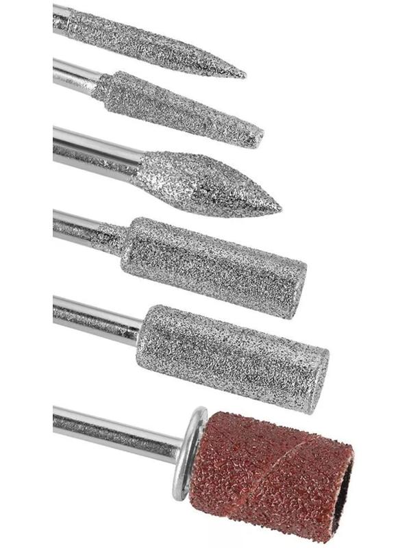 Машинка для маникюра Kitfort КТ-3147, 12 Вт, 20000 об/мин, чёрная