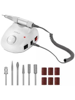 Машинка для маникюра Kitfort КТ-3154, 18 Вт, 30000 об/мин, белая