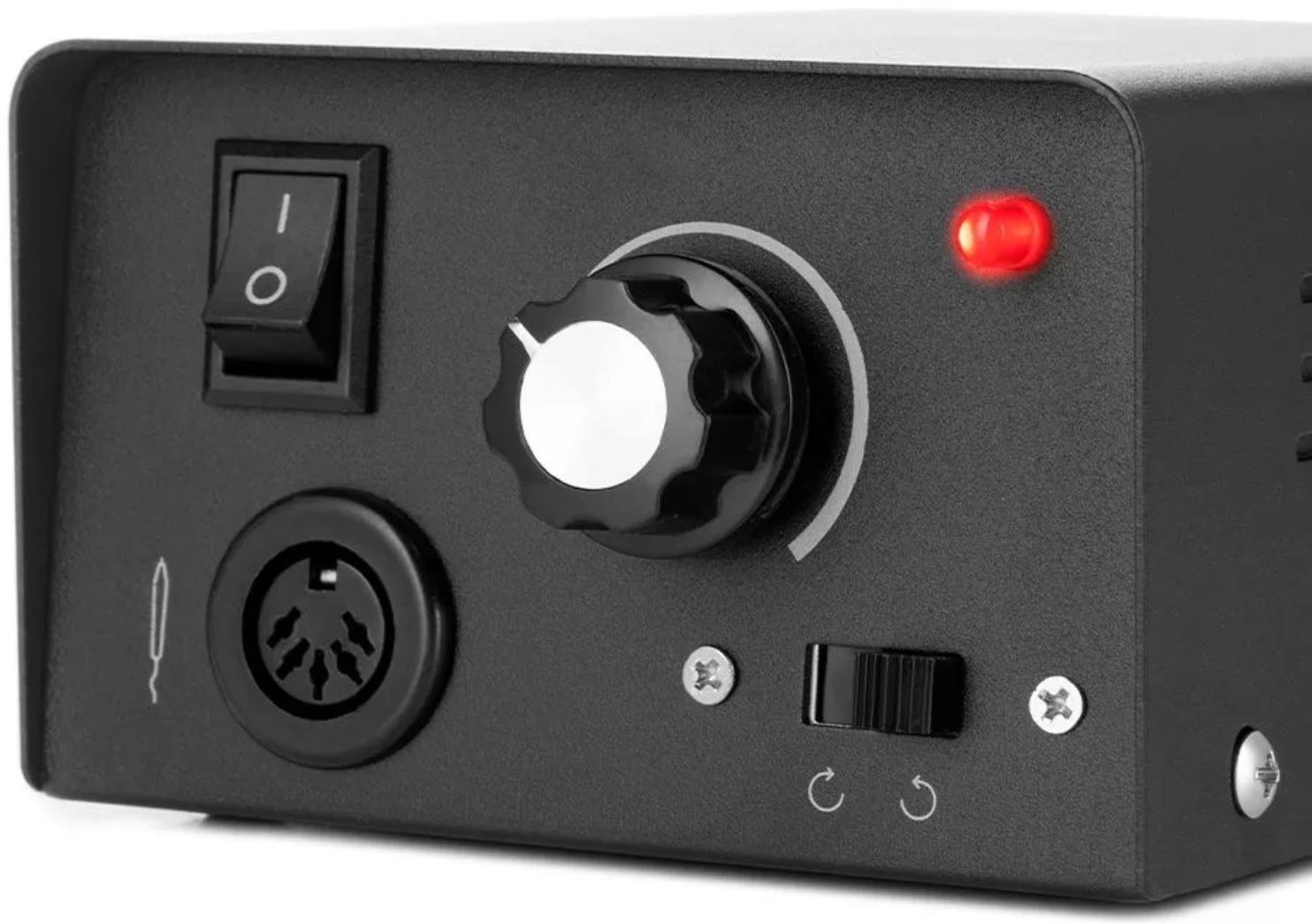 Машинка для маникюра Kitfort КТ-3155, 12 Вт, 25000 об/мин, чёрная