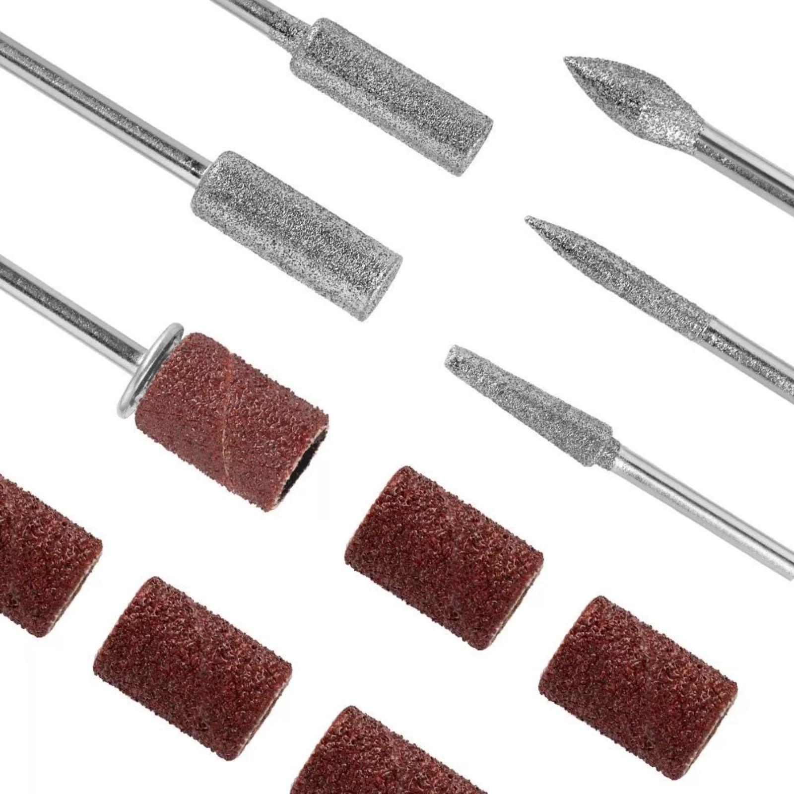 Машинка для маникюра Kitfort КТ-3155, 12 Вт, 25000 об/мин, чёрная