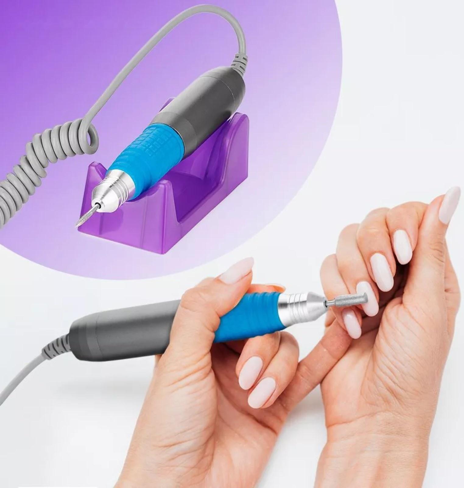 Машинка для маникюра Kitfort КТ-3155, 12 Вт, 25000 об/мин, чёрная