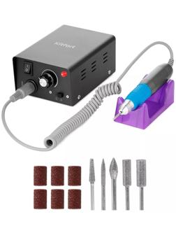 Машинка для маникюра Kitfort КТ-3155, 12 Вт, 25000 об/мин, чёрная