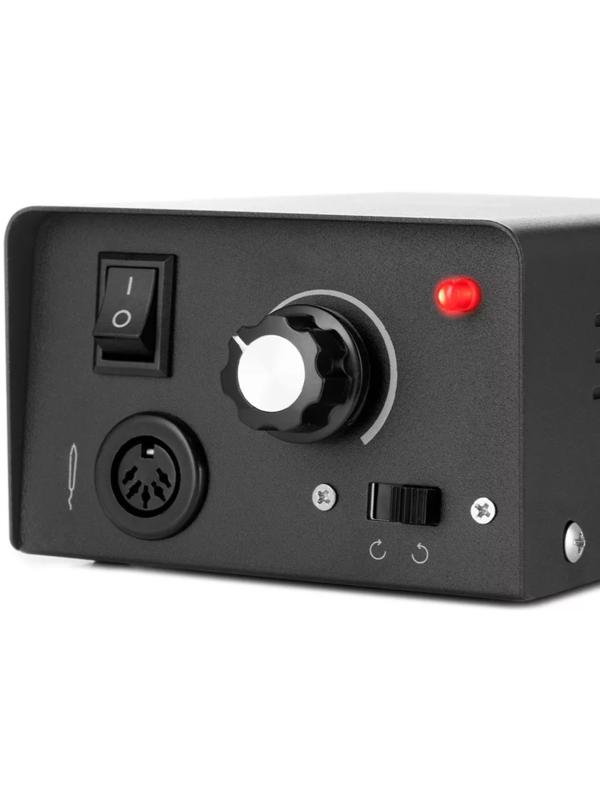 Машинка для маникюра Kitfort КТ-3155, 12 Вт, 25000 об/мин, чёрная