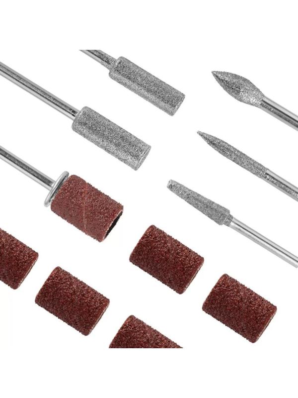 Машинка для маникюра Kitfort КТ-3155, 12 Вт, 25000 об/мин, чёрная