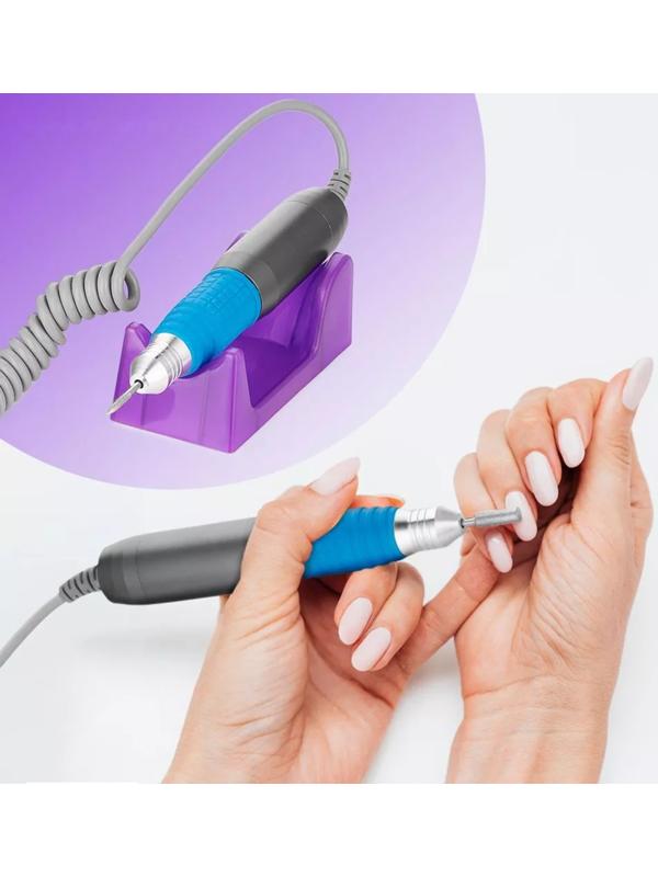 Машинка для маникюра Kitfort КТ-3155, 12 Вт, 25000 об/мин, чёрная