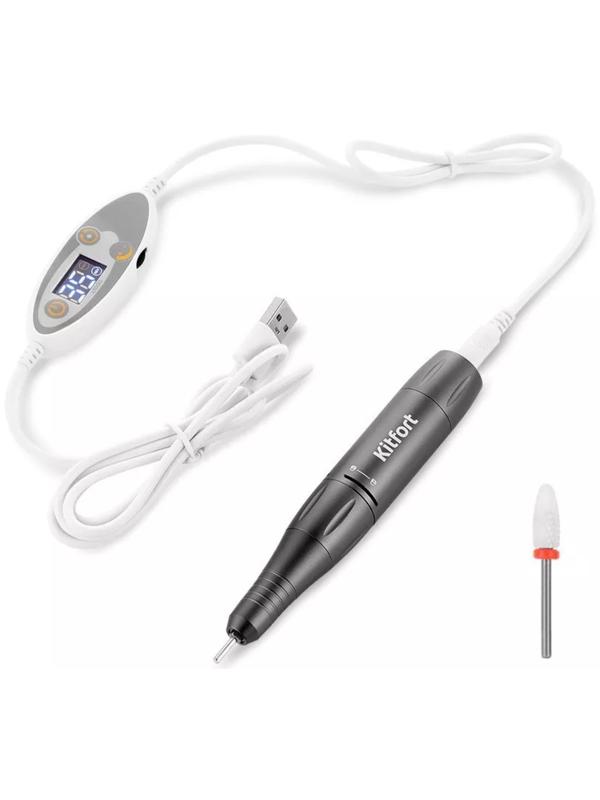 Машинка для педикюра и маникюра Kitfort КТ-3156, 25 Вт, 35000 об/мин, чёрная