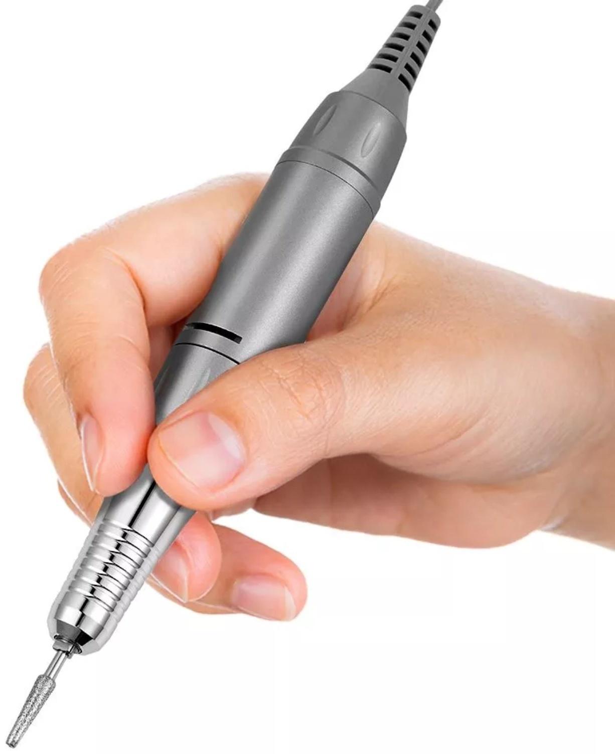 Машинка для педикюра и маникюра Kitfort КТ-3157-1, 20 Вт, 30000 об/мин, голубая