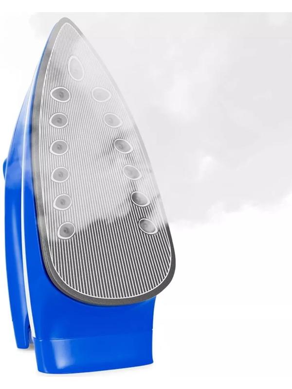 Отпариватель Kitfort КТ-9135-3, напольный, 2000 Вт, 1200 мл, 35 г/мин,утюжок, бело-синий