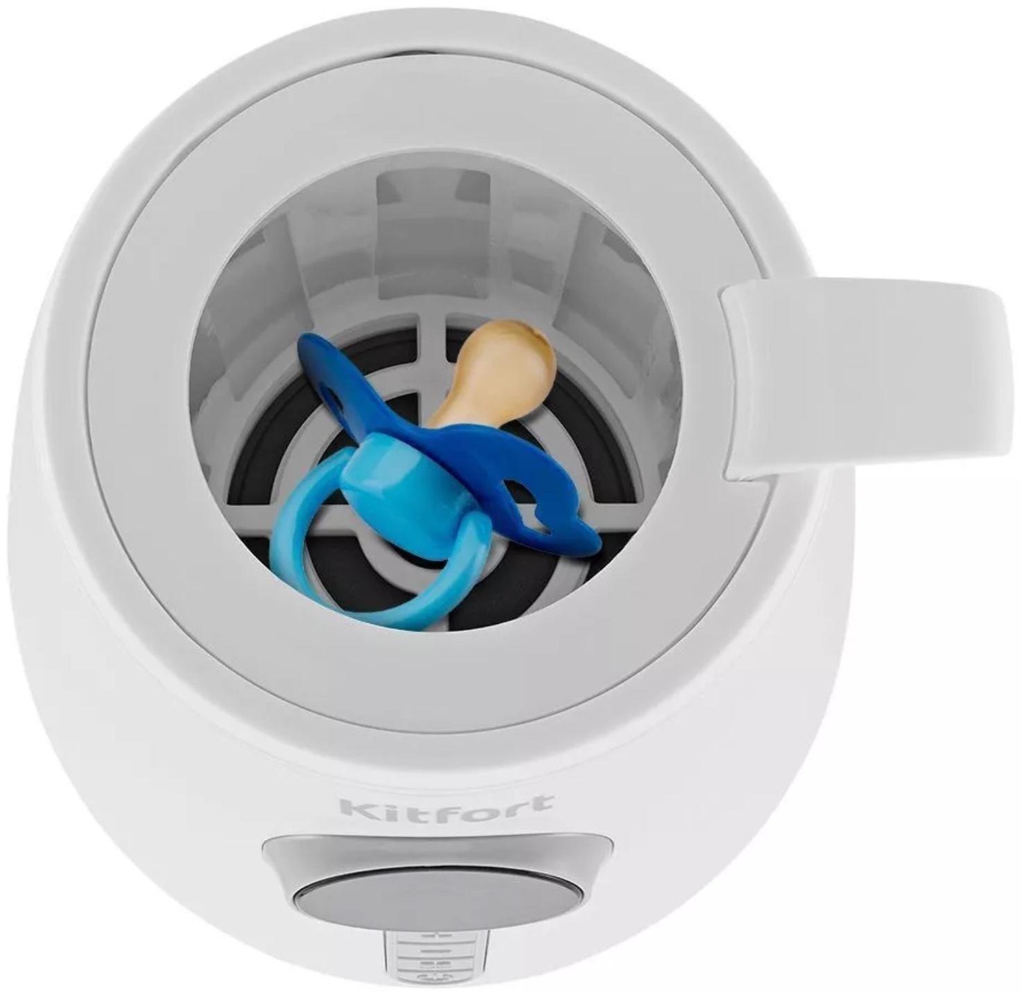 Подогреватель бутылочек Kitfort КТ-2328, 500 Вт, 0.5 л, белый