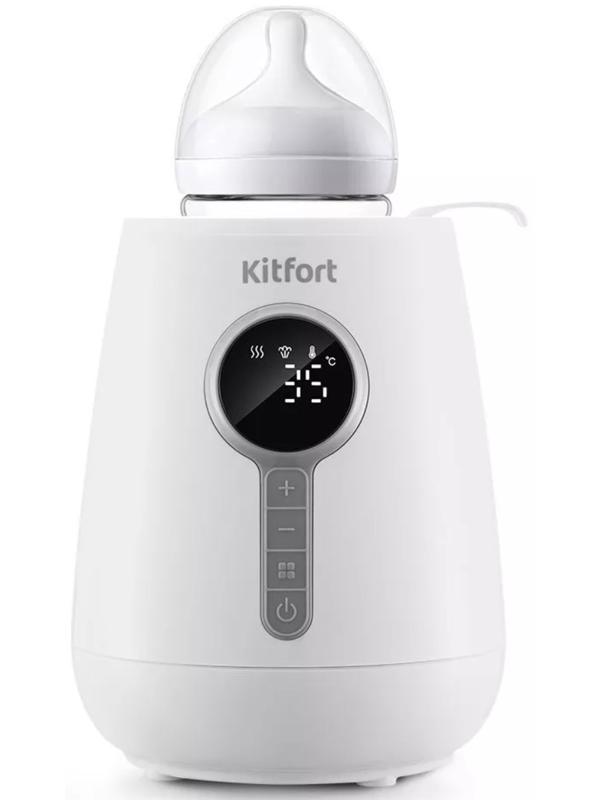 Подогреватель бутылочек Kitfort КТ-2328, 500 Вт, 0.5 л, белый
