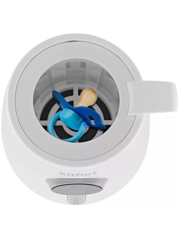 Подогреватель бутылочек Kitfort КТ-2328, 500 Вт, 0.5 л, белый