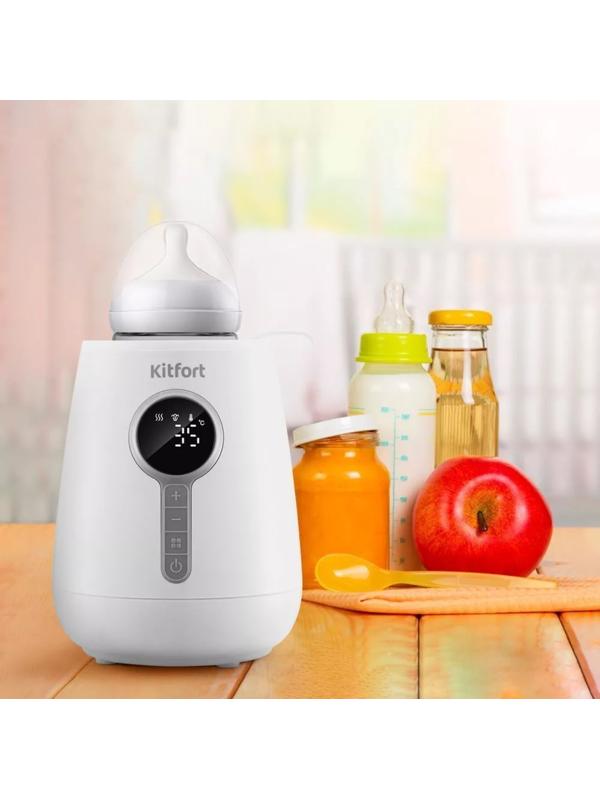 Подогреватель бутылочек Kitfort КТ-2328, 500 Вт, 0.5 л, белый