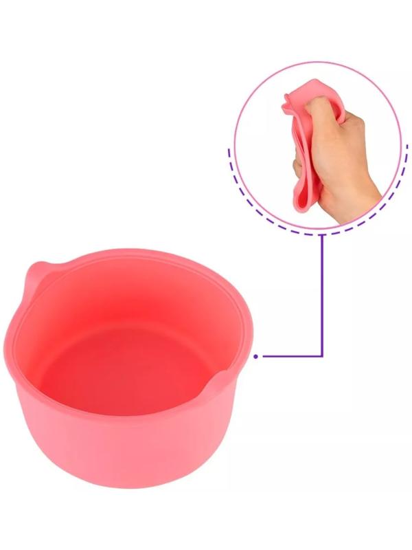 Воскоплав Kitfort КТ-3150, баночный, 100 Вт, 400 мл, розовый