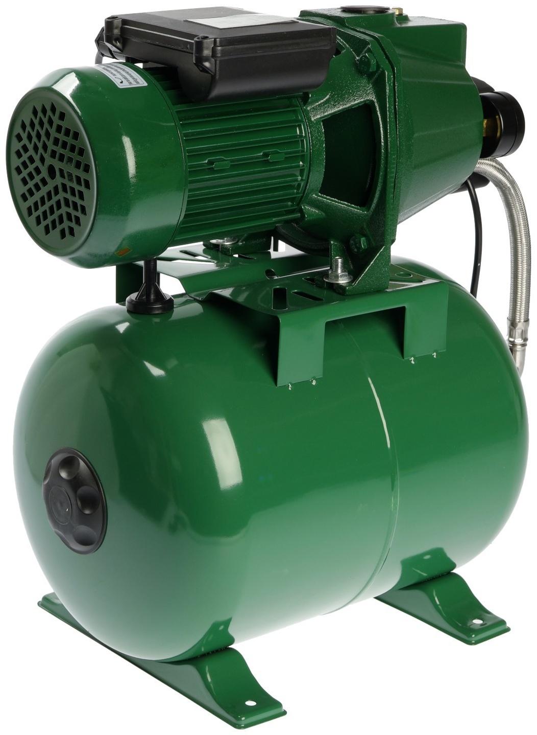 Насосная станция Oasis S 60/37C - 24, 750 Вт, напор 37 м, 60 л/мин, бак 24 л