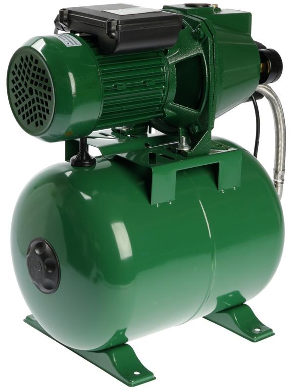 Насосная станция Oasis S 60/37C - 24, 750 Вт, напор 37 м, 60 л/мин, бак 24 л