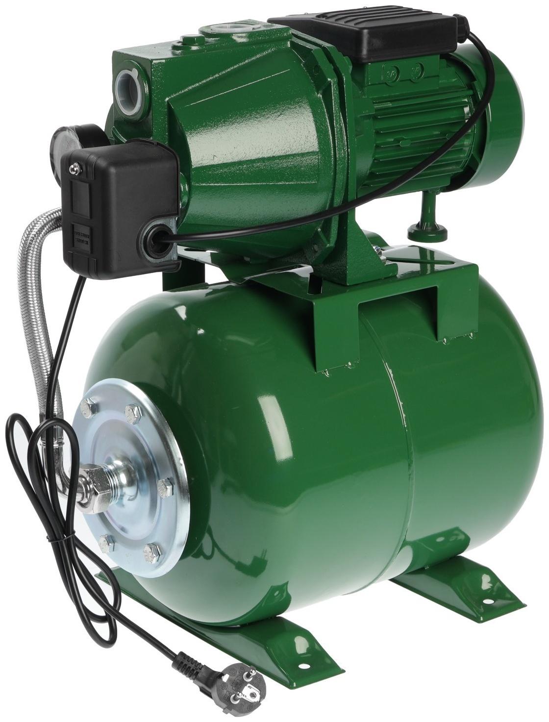 Насосная станция Oasis S-38/34CA-19, 370 Вт, напор 34 м, 38 л/мин, бак 19 л