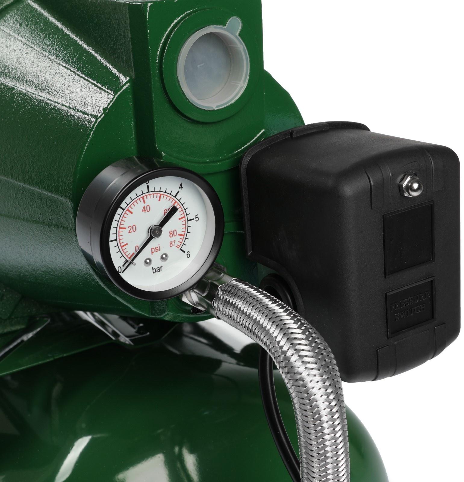 Насосная станция Oasis S-38/34CA-19, 370 Вт, напор 34 м, 38 л/мин, бак 19 л