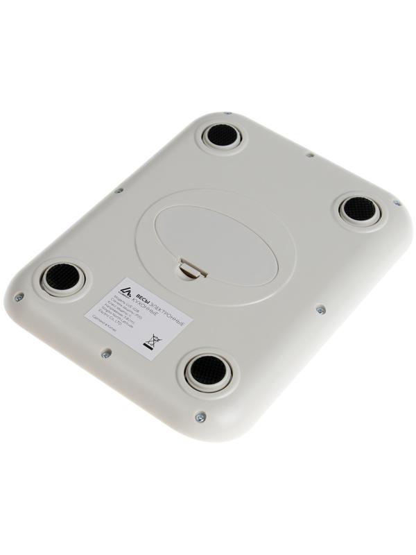 Весы кухонные  LuazON LVE-028, электронные, до 5 кг, металл