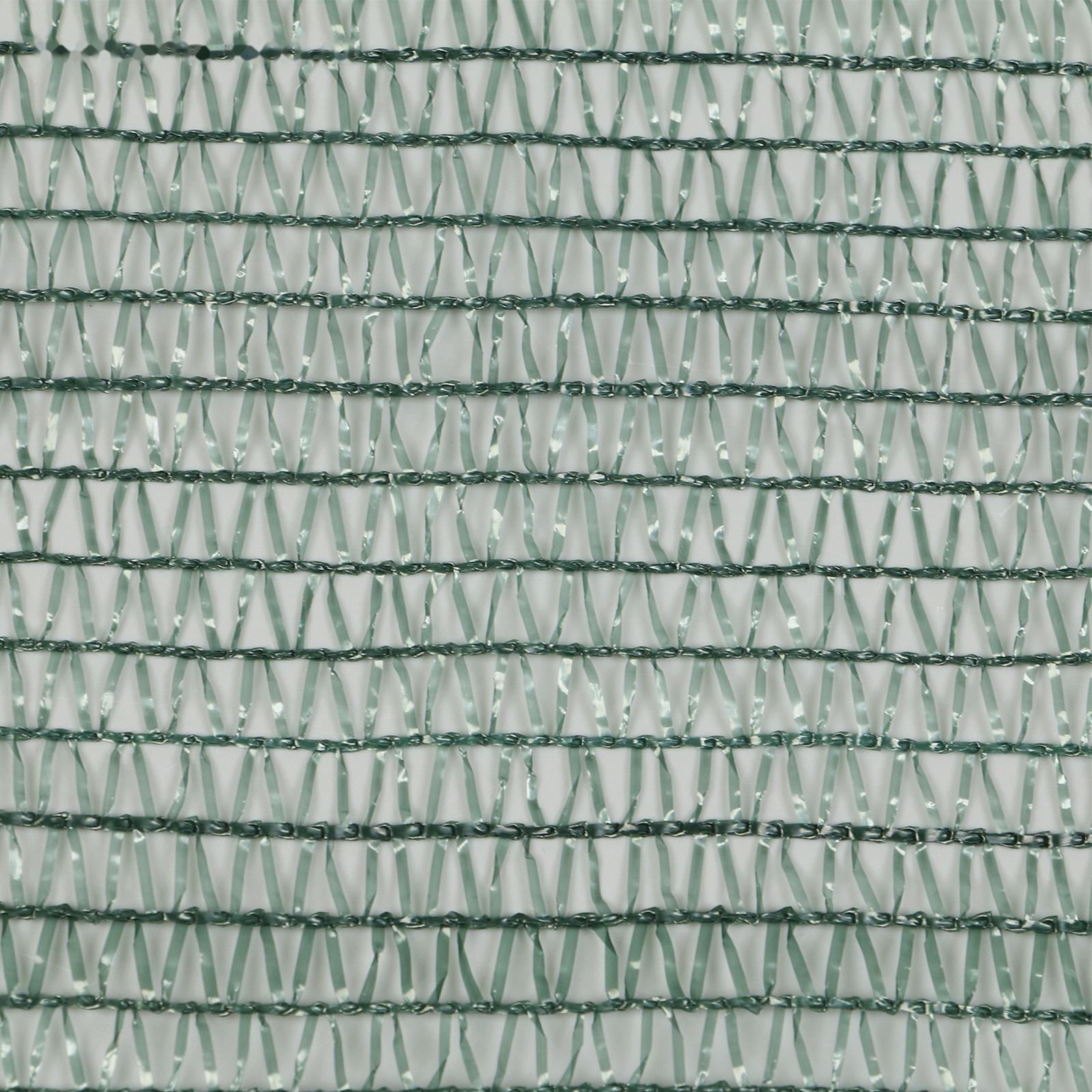 Сетка 4 х 5 м затемняющая, плотность 35 гр/м2, темно-зеленная