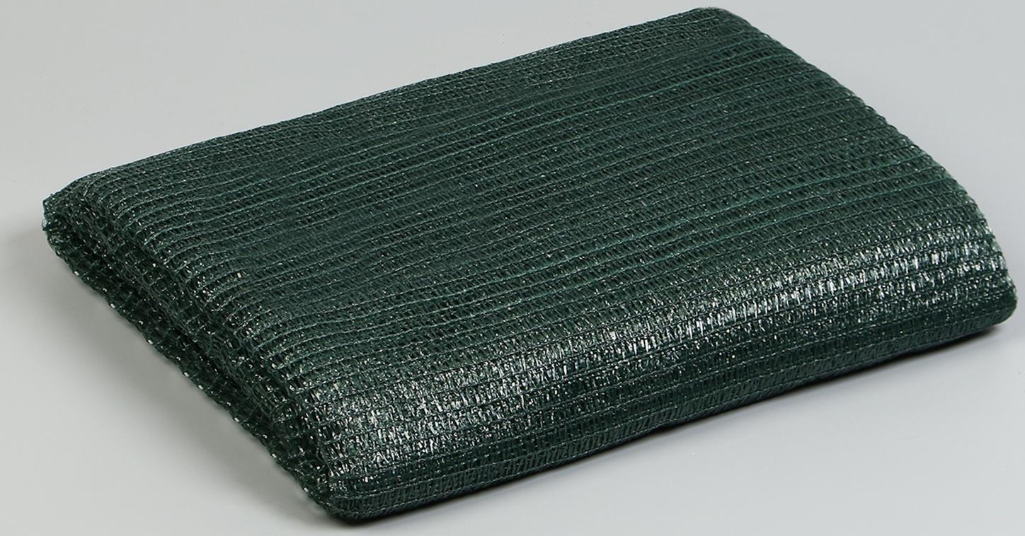 Сетка 4 х 5 м затемняющая, плотность 35 гр/м2, темно-зеленная